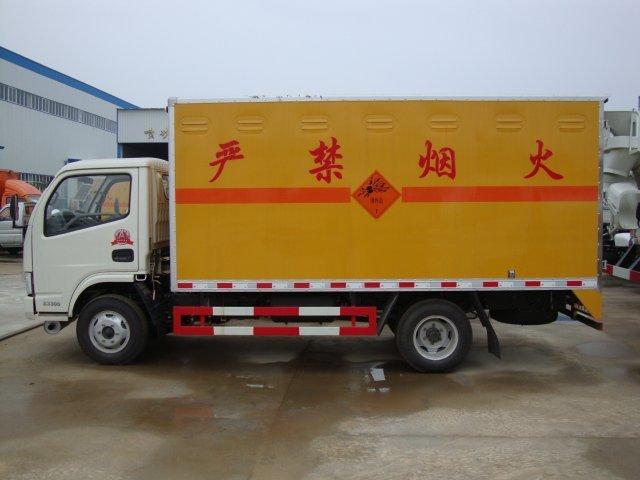 老边危险品运输